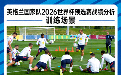 英格兰国家队2026世界杯预选赛战绩分析封面 - 英格兰队训练场景